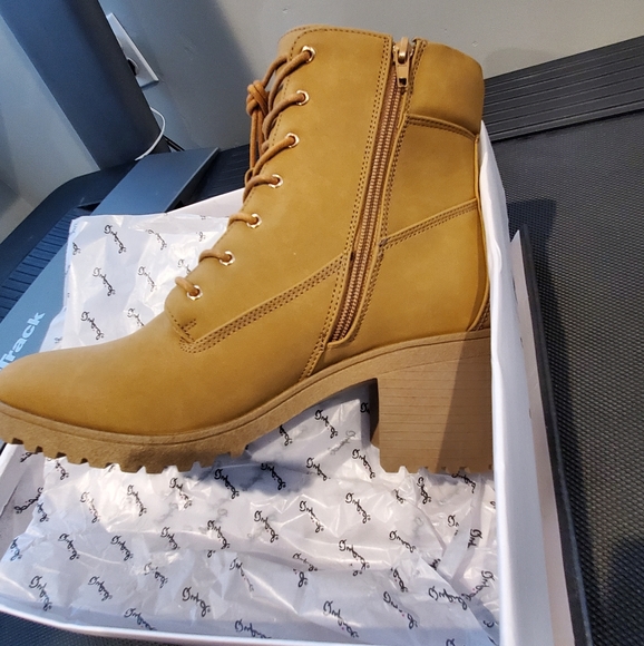 Qupid camel boots - Picture 4 of 4